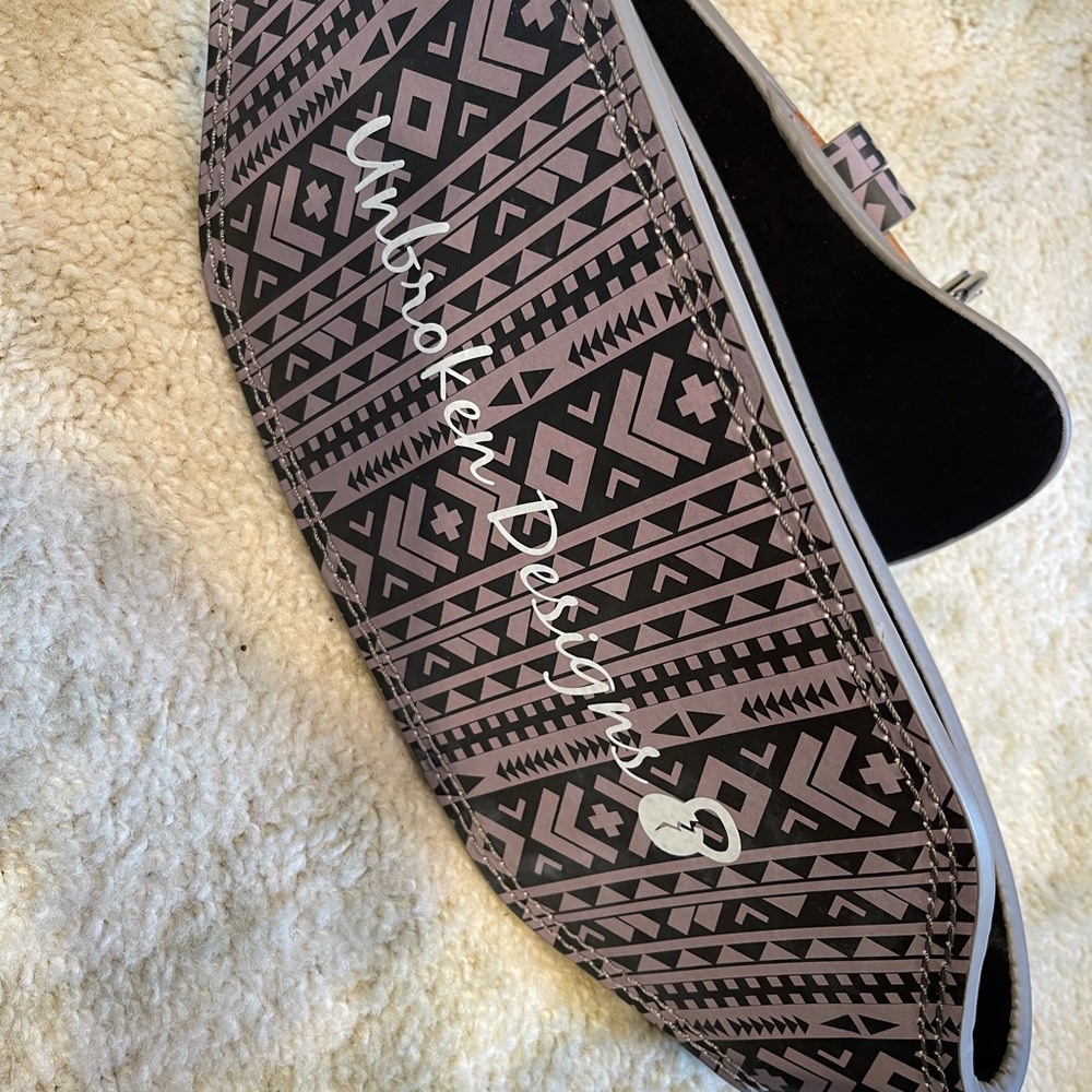 Unbroken Designs Leather Lifting Belt